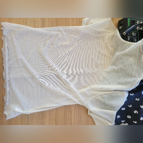 Pou Dou Dou Vingt-Trois sheer long sleeve size M - Picture 2 of 4